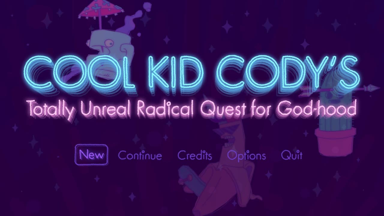 Cool Kid Codys Totally Unreal Radical Quest for Godhood Beta screenshot 2