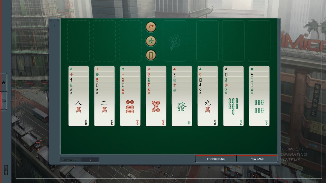 SHENZHEN SOLITAIRE screenshot 2