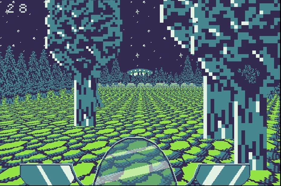 Chase The UFO screenshot 3
