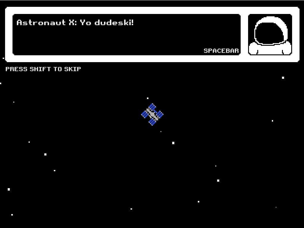 Space Junk (itch) (nickbiglin) screenshot 4