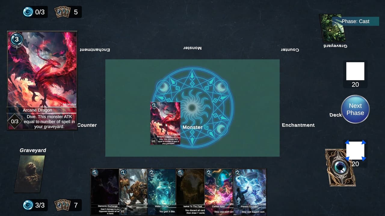 Mana Logic screenshot 3