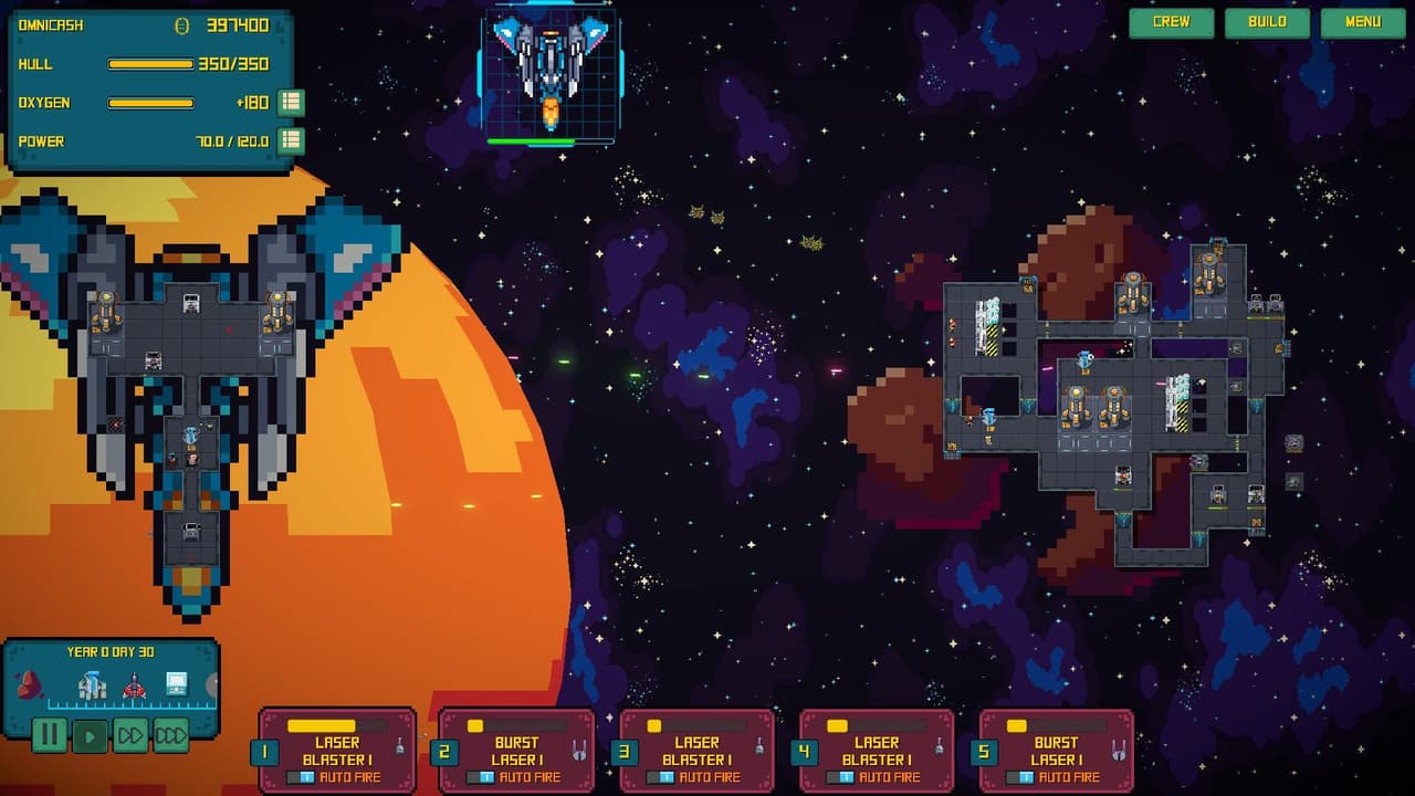 Rogue Station (QuintGamesStudio) screenshot 3