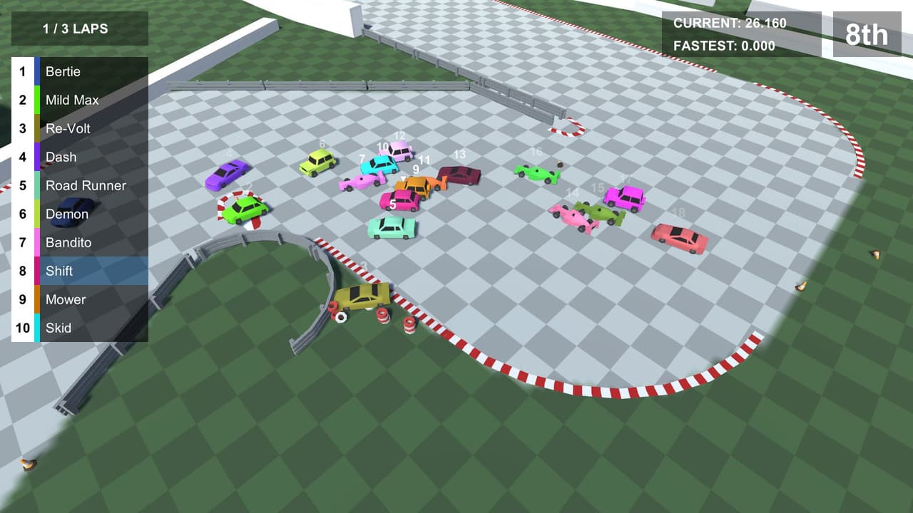 Tiny Racer screenshot 2