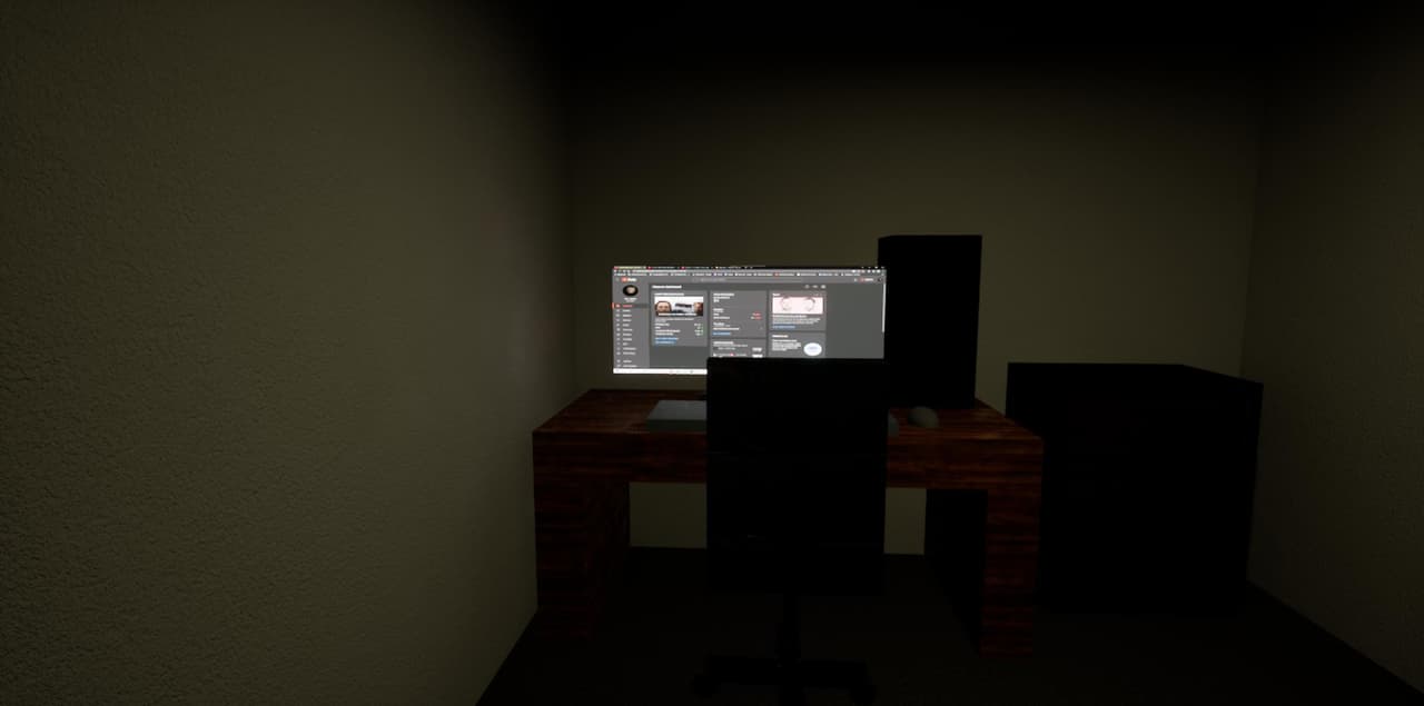 STREAMING A HAUNTED HOUSE FROM A GALAXY CORE PRIME FOR MY 27K FANS SIMULATOR screenshot 3