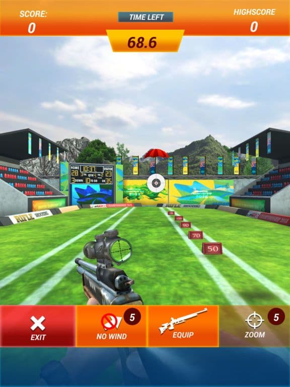 Shooting Range Rifle SIM 3D
