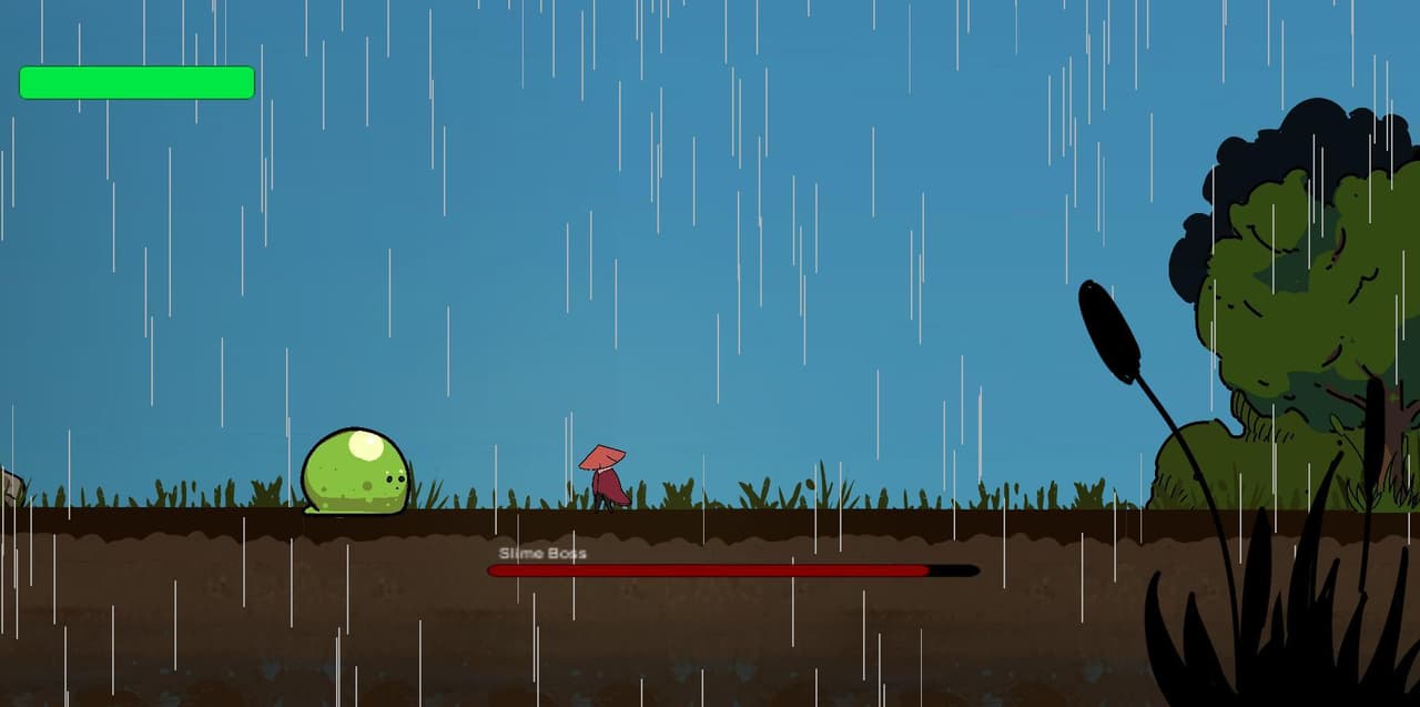 Fight the Slime!