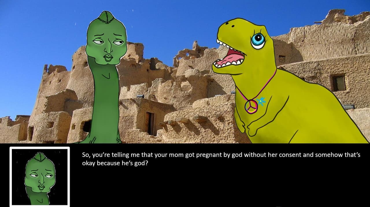 Dino Gods