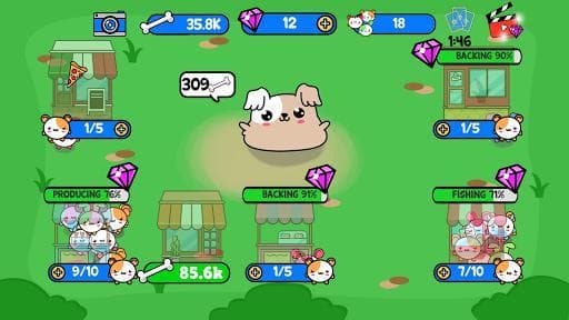 Princess Dog Nom Nom Evolution screenshot 6