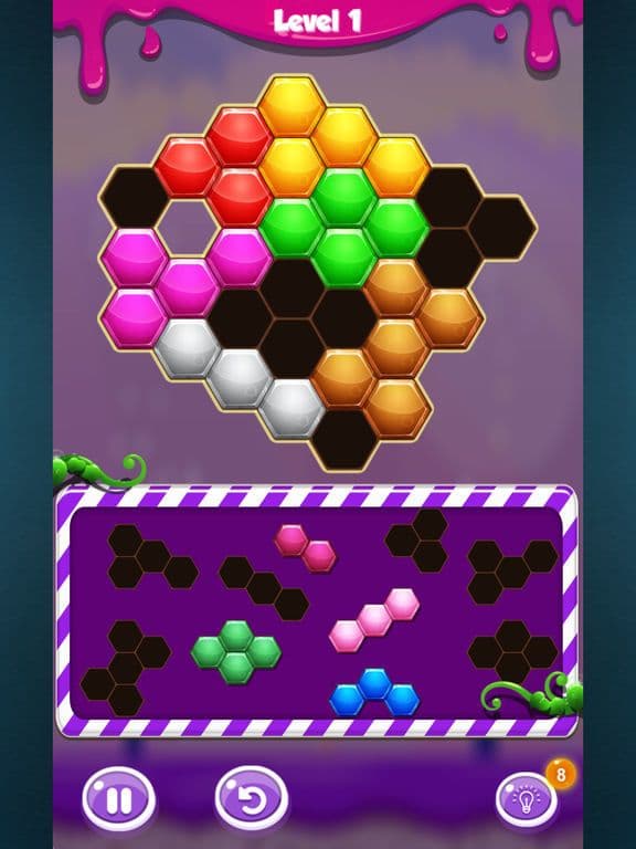 Hexa Merge: Block Puzzle Game