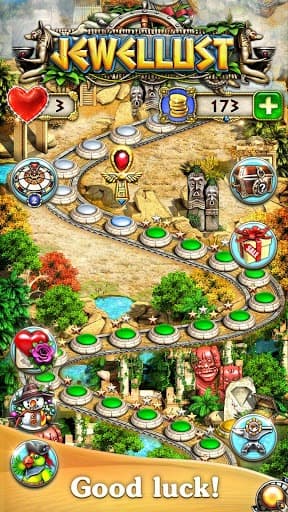 Jewellust Platinum: match 3