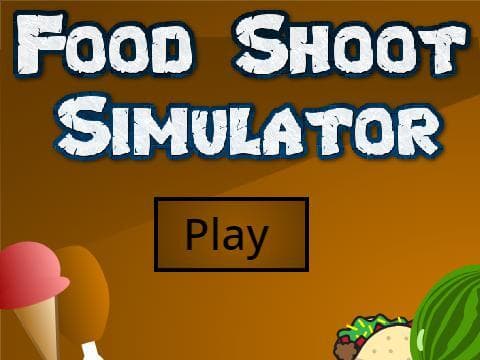 Food Shoot Simulator