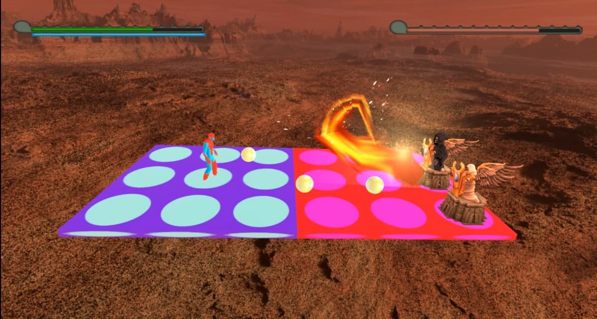 Last Boss -9x9 Action Battle screenshot 5