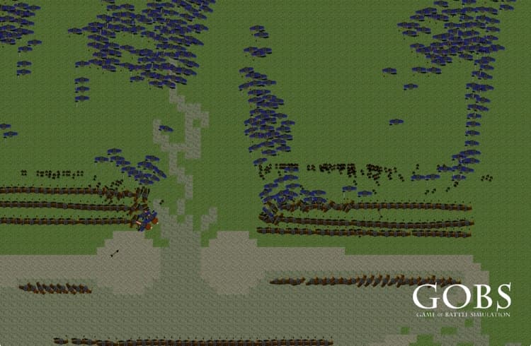 GOBS - Game Of Battle Simulation