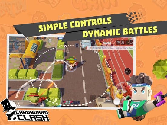 Cardboard Clash screenshot 5