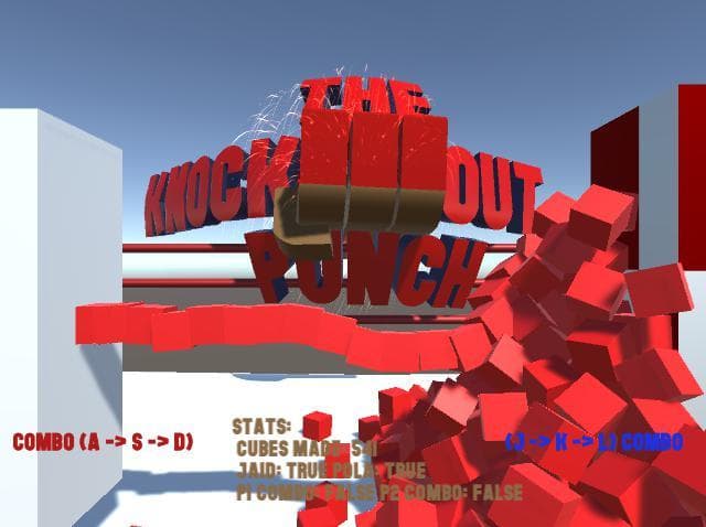 TKOP Combo Test Game [Win Update] screenshot 3