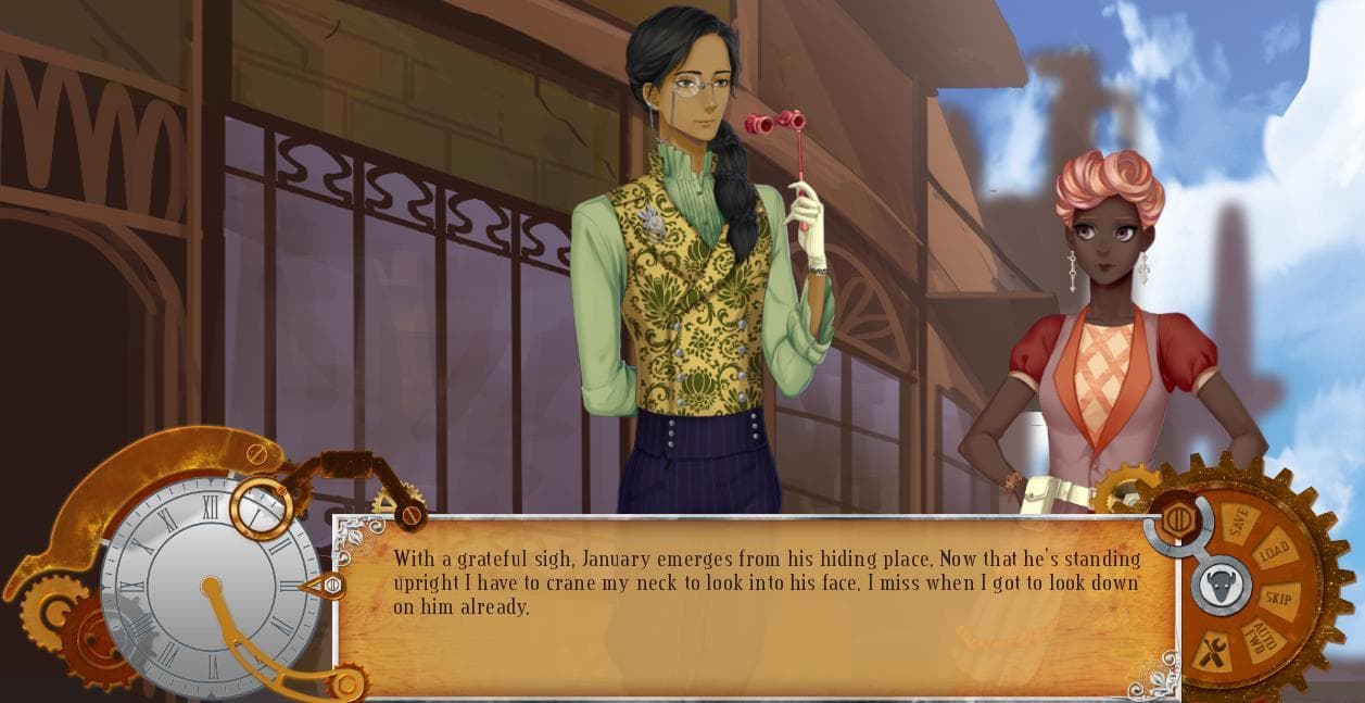 A Foretold Affair (itch) screenshot 5