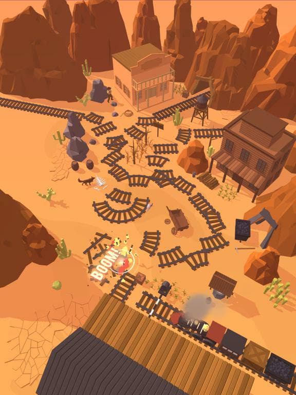 Railway Canyon screenshot 4