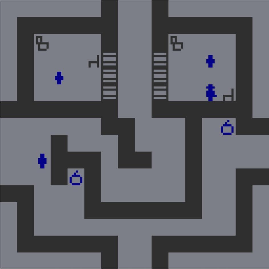 Dungeon Escape (itch) (jazim-hammad)