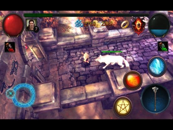 Glory Warrior: Lord of Darkness Epic RPG screenshot 4