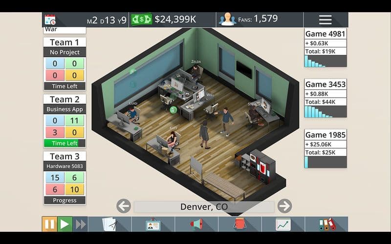 Game Studio Tycoon 3 - The Ultimate Gaming Business Simulation