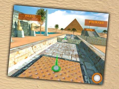 Ancient Golf Free screenshot 2