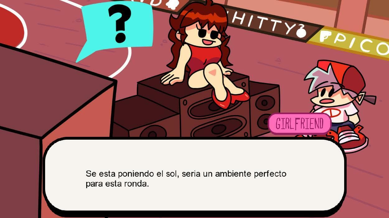 FRIDAY NIGHT FUNKIN VS. Hex mod (En Español) screenshot 5