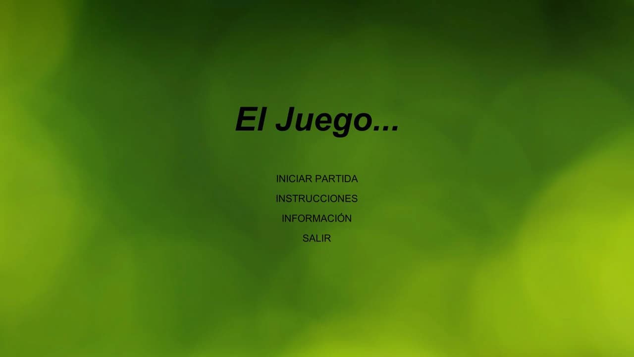 El Juego... screenshot 2