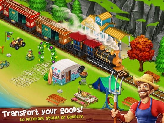Country Side Village Farm screenshot 5