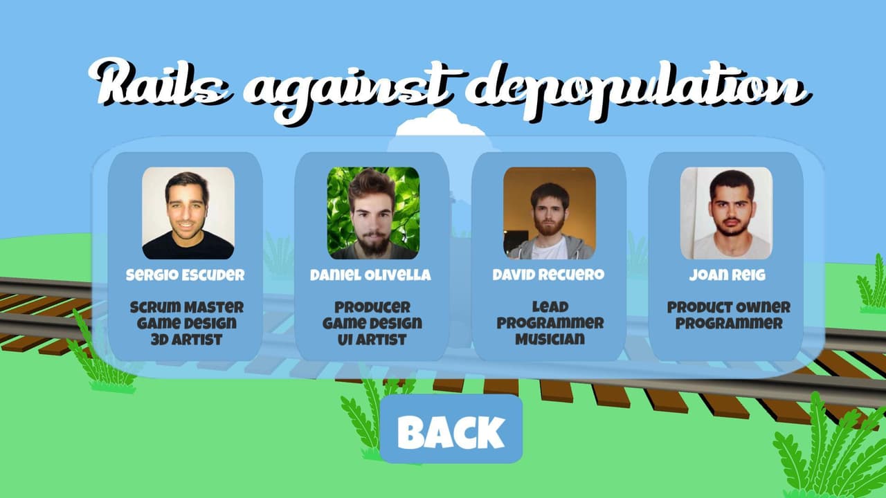 Rails Against Depopulation screenshot 4