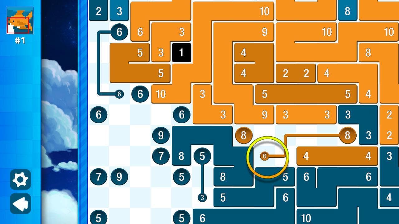 Piczle Lines DX+α (itch) screenshot 3