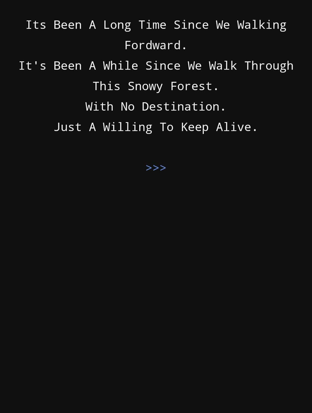 Last Memories (RzeL) screenshot 2