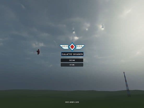 Galactic Invasion Mobile screenshot 2