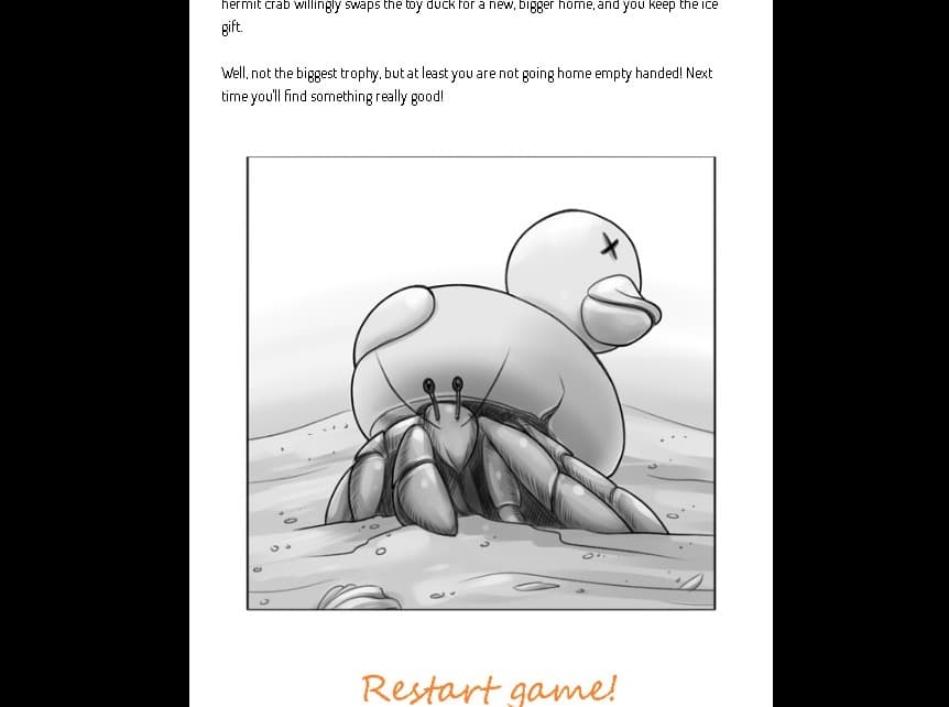 Ice gift hunt screenshot 2