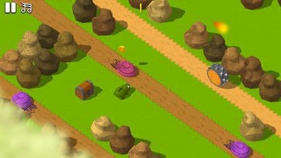 Crossy Crazy Road screenshot 4