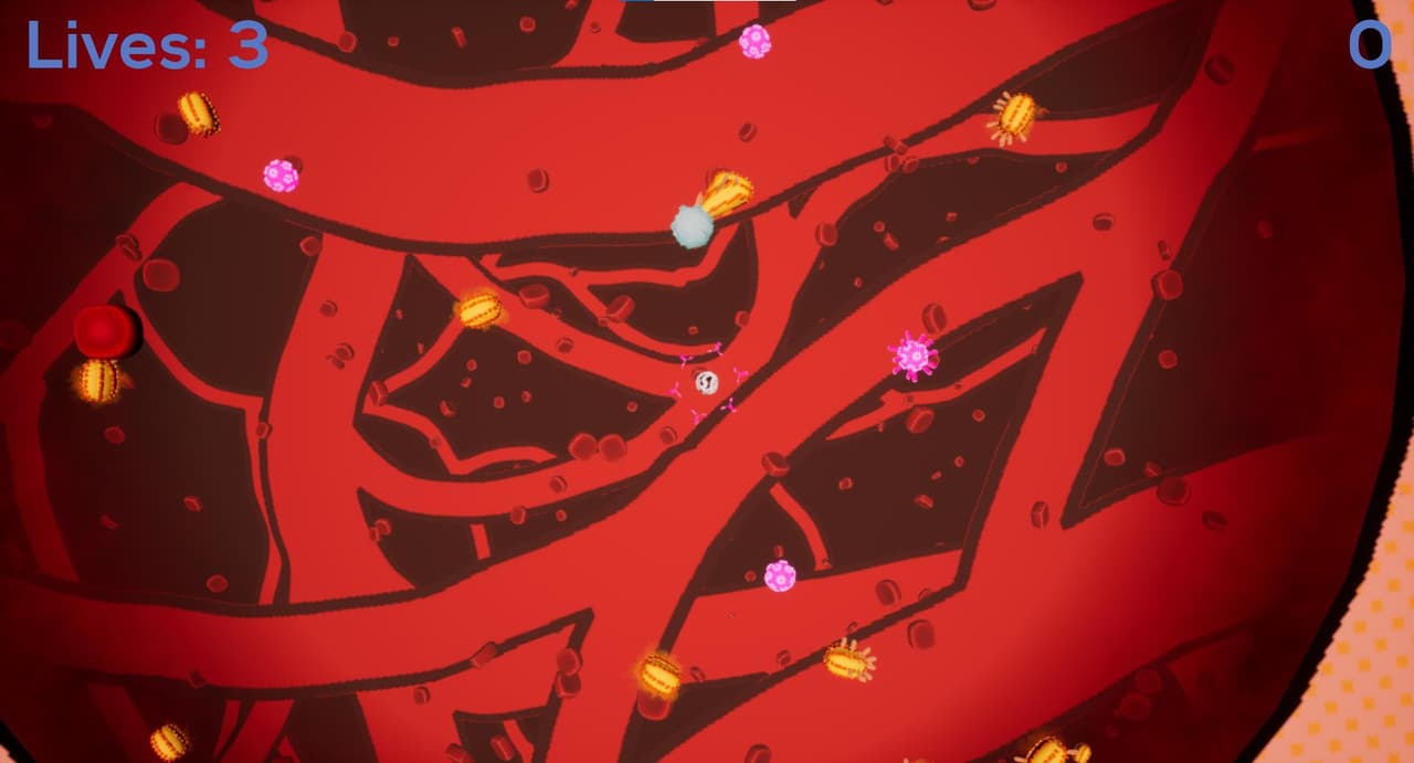 Virus Force screenshot 2