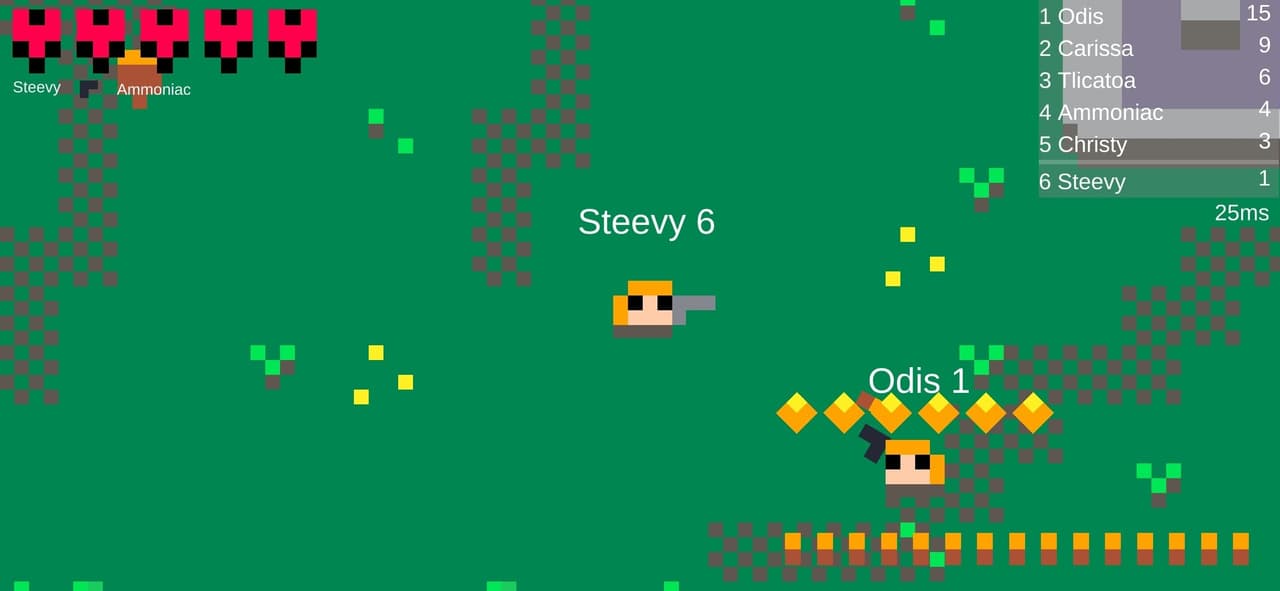 Tiny War Online screenshot 3