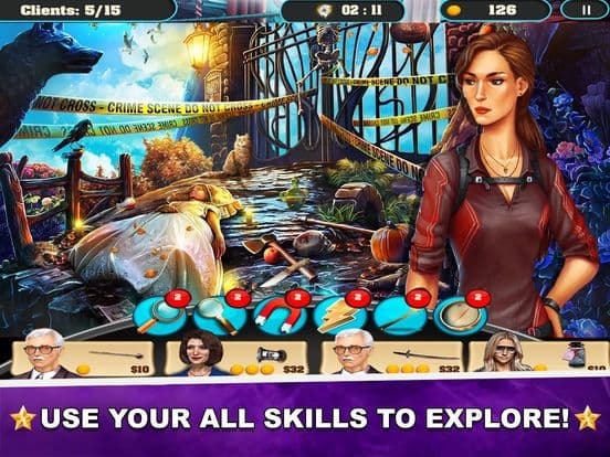 Hidden Object Murder Mystery Adventure Games screenshot 4