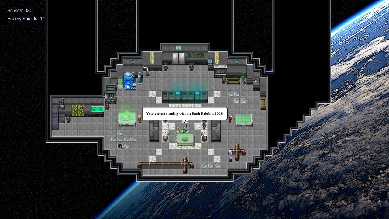 STAR-BOX: RPG Adventures in Space screenshot 3