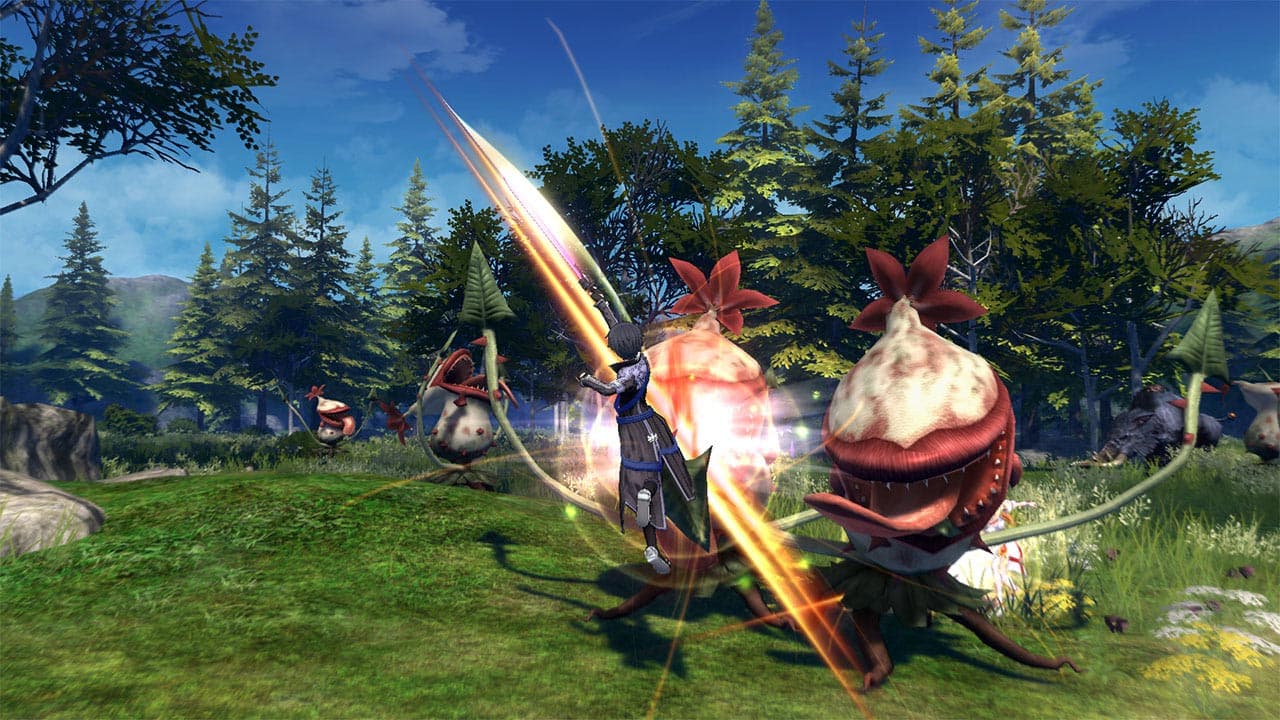 SWORD ART ONLINE: Hollow Realization screenshot 2