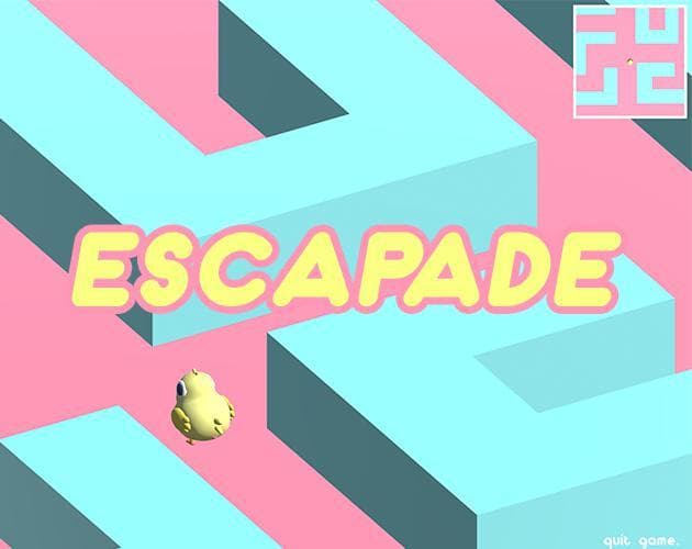 Escapade (laurendaviesart)