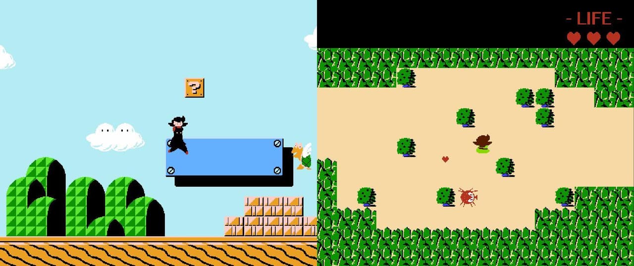 Dual Cartridge screenshot 2