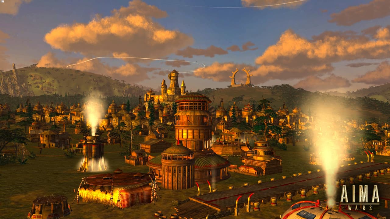 Aima Wars: Steampunk & Orcs screenshot 4