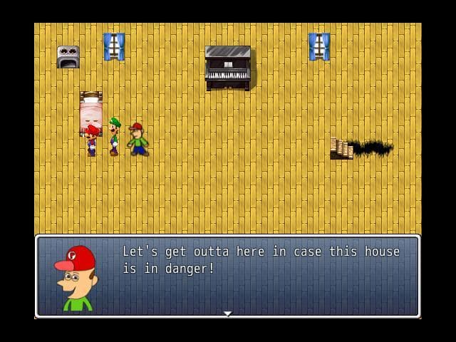 Mario, Luigi & Porru: Two United Worlds screenshot 4