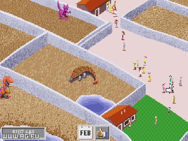Dinopark Tycoon screenshot 3