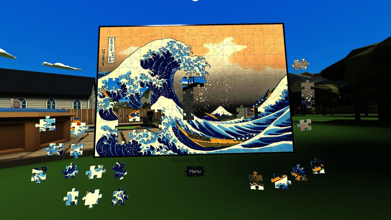 Puzzle Me - The VR Jigsaw Game screenshot 6