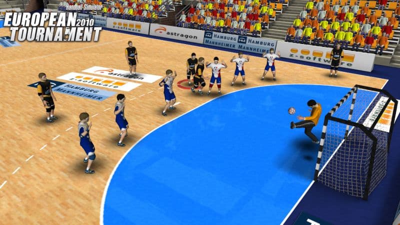Handball Simulator: European Tournament 2010 screenshot 4