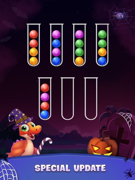 Color Ball Sort Puzzle screenshot 3