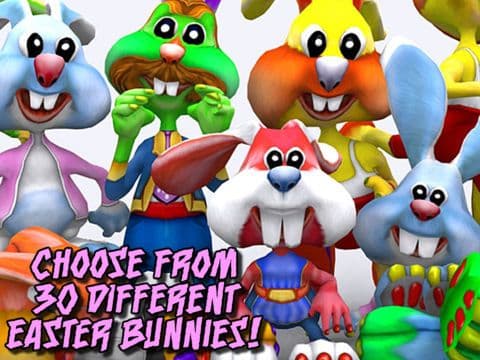 Easter Egg Run! Angry Bunnys Revenge! FREE