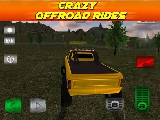 Cargo Pickup Offroad 3D screenshot 3