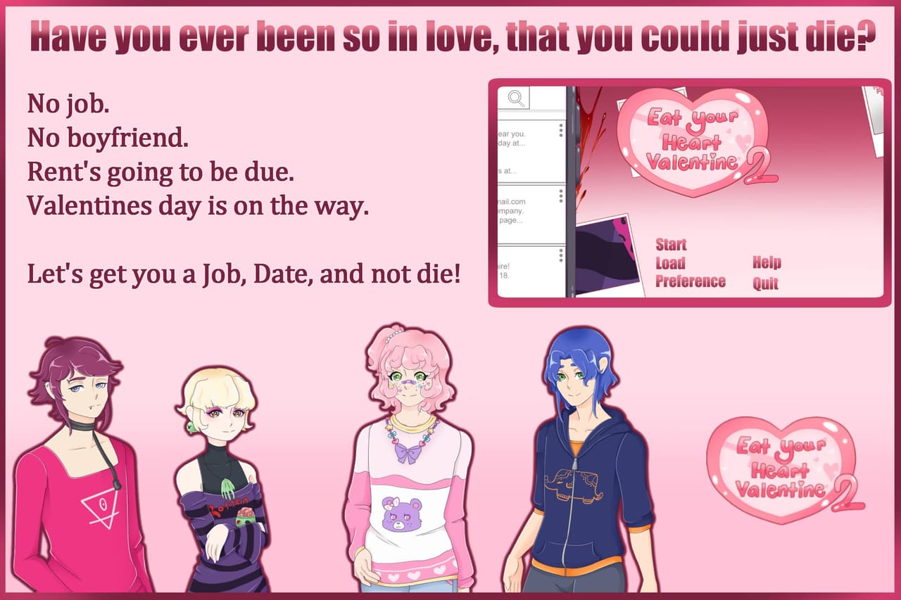 Eat your heart Valentine 2